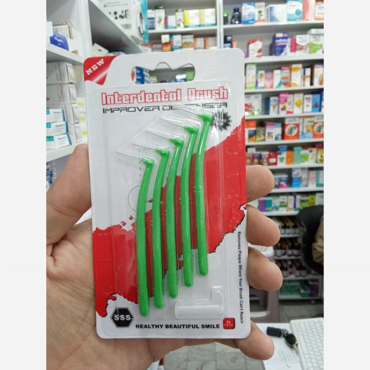 مسواک بین دندانی سایز 1 (0.7mm)