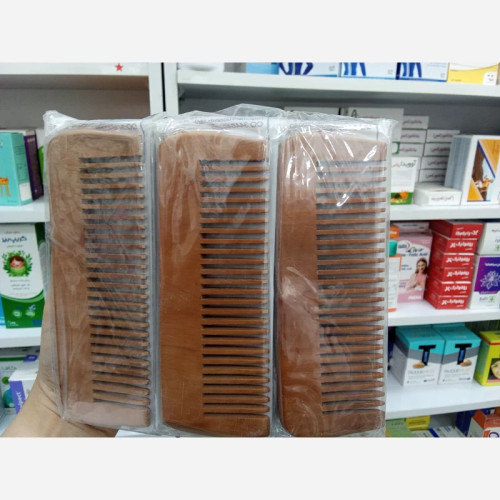شانه چوبی