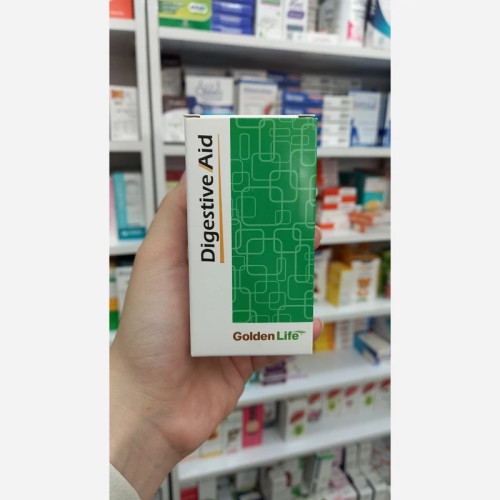 دایجستیو اید 30 عددی گلدن لایف