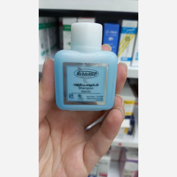 شامپو مسافرتی هتلی طراوت