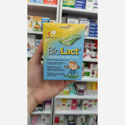 قطره بایو لاکت تک ژن فارما 15 میلی لیتر
