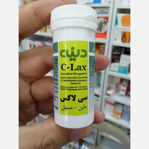 سی لاکس دینه قوطی 25 تایی