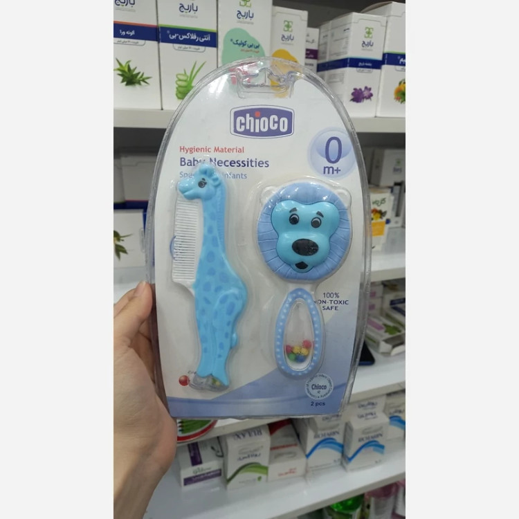 برس و شانه نوزادی چیکو