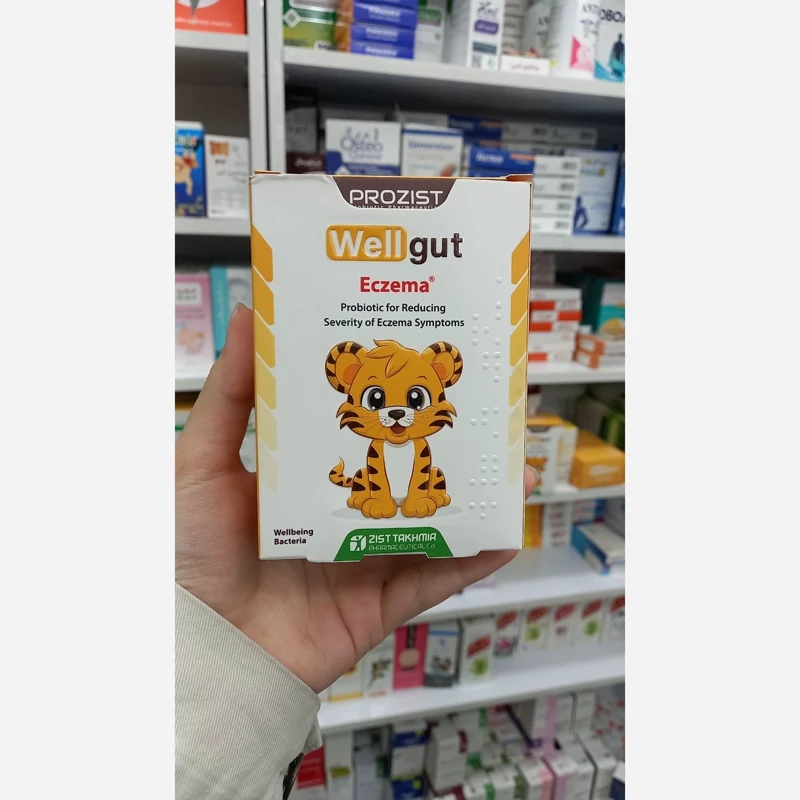 ساشه ول گات اگزما زیست تخمیر 30 عدد