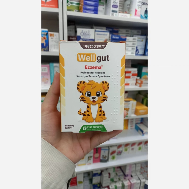 ساشه ول گات اگزما زیست تخمیر 30 عدد