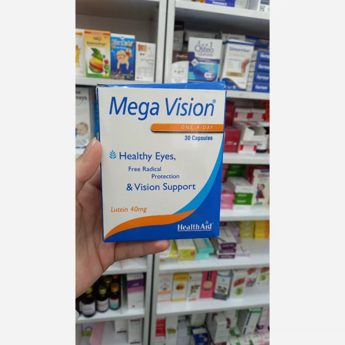 کپسول مگا ویژن هلث اید 30 عدد