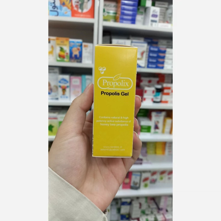 ژل بره موم