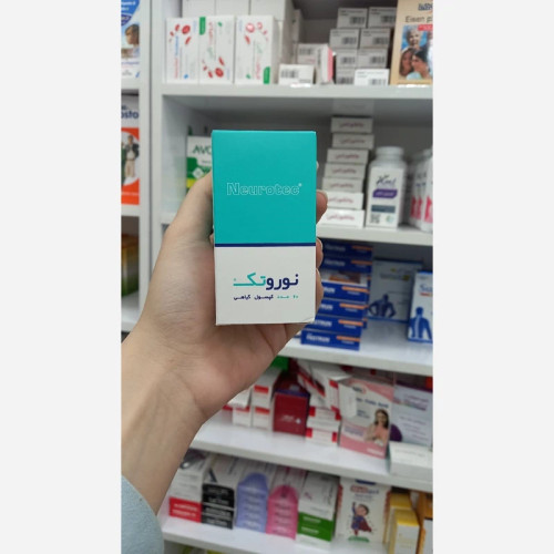 کپسول نوروتک اروند فارمد 60 عدد