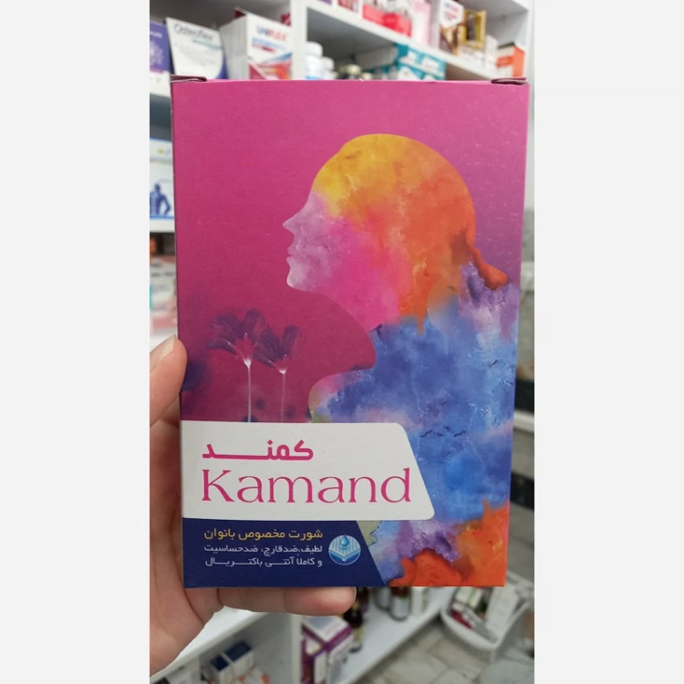 شورت مخصوص بانوان کمند سایز 22 قرمز