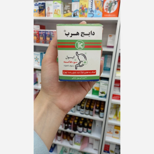 کپسول دایج هرب کیمیاگر توس 30 عدد