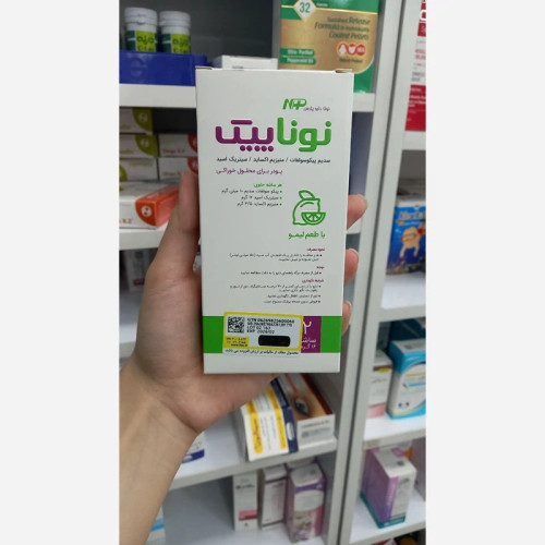 ساشه نوناپیک نونا دارو پارس بسته 2 عددی