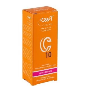 کرم ژل دور چشم آردن سری سی فکتور مدل C10 حجم 15 میلی لیتر