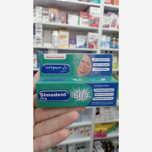 ژل سیمودنت سیمرغ دارو عطار 10 گرم
