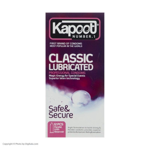 کاندوم کاپوت مدل Classic Lubricated