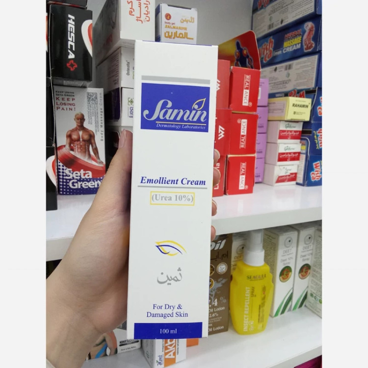کرم نرم کننده اوسرین و اوره 10 درصد ثمین 100 میلی لیتر