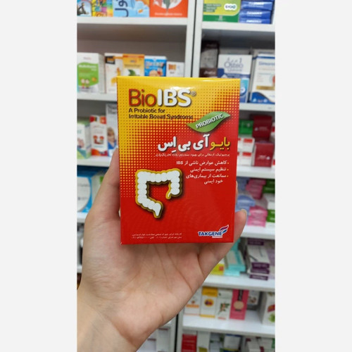 کپسول بایو آی بی اس تک ژن فارما 30 عدد