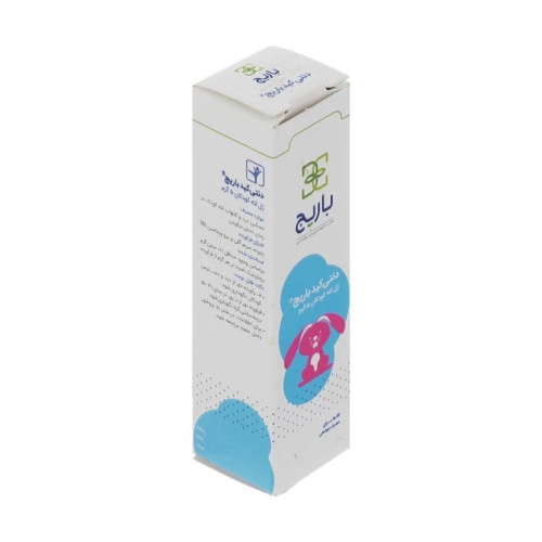 ژل موضعی دنتی کید باریج اسانس 5 گرمی برای تسکین درد رویش دندان