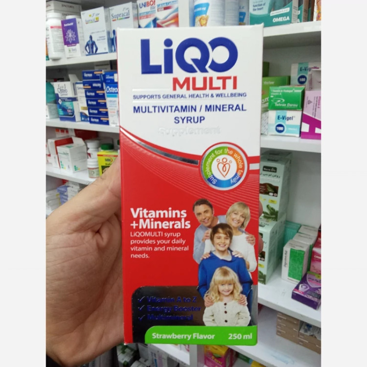 شربت لیکو مولتی ابیان فارمد 250 میلی لیتر