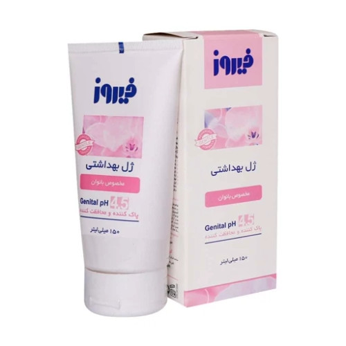 ژل بهداشتی بانوان فیروز مخصوص شستشوی روزانه