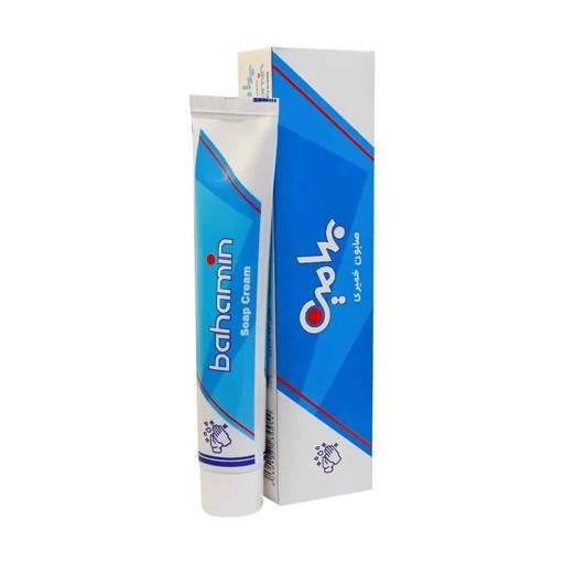 صابون خمیری بهامین پاک کننده و شوینده پوست