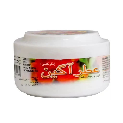کرم مرطوب کننده عطرآگین نارگیلی 200 میلی لیتر