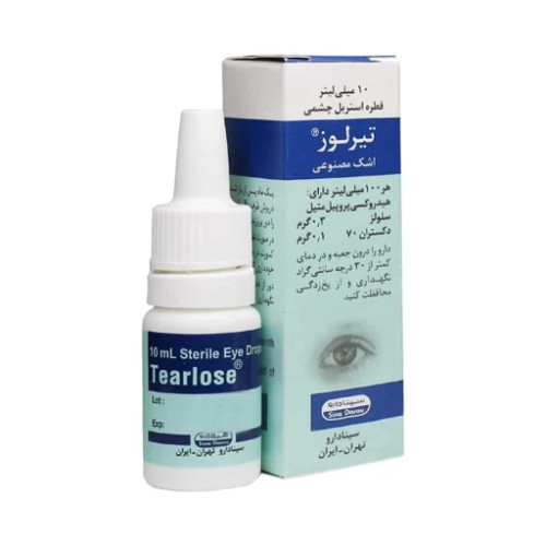 قطره اشک مصنوعی تیرلوز مرطوب کننده چشم