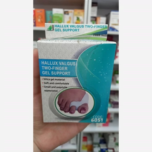 محافظ هالوکس والگوس ژله ای دو انگشتی سماطب