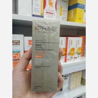 کرم ضد آفتاب جوان کننده پرایم بی رنگ SPF50
