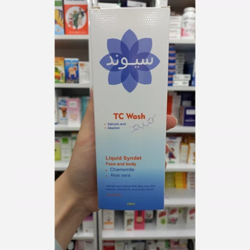 ژل شستشو صورت و بدن سیوند حاوی 1 درصد تری کلوکاربان
