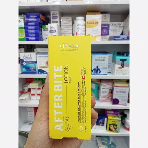 لوسیون پس از گزش حشرات سی گل