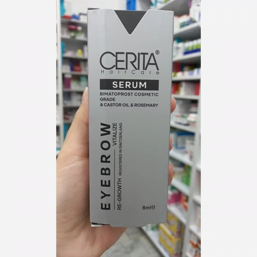 سرم احیا کننده ابرو سریتا