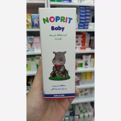 کرم محافظ پای بچه نوپریت