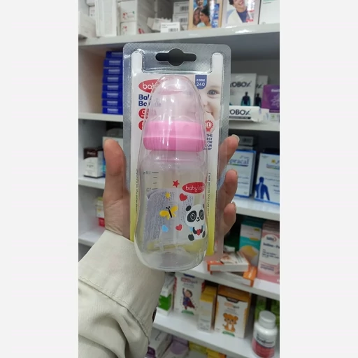 شیشه شیر آنتی کولیک 0 تا 6 ماه 150 میلی لیتر بی بی لند کد240 نمای ۲