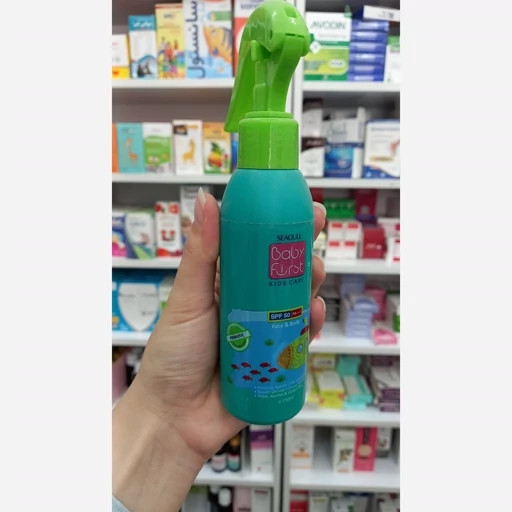 اسپری ضد آفتاب کودکان بیبی فرست SPF50