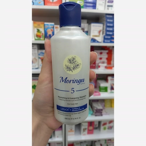 شامپو موهای فر مورینگا امو 5
