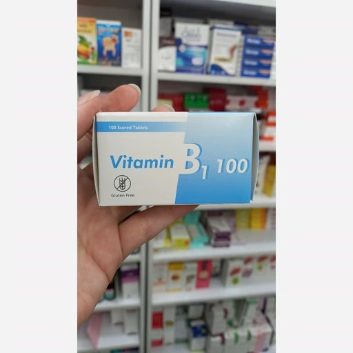 ویتامین ب1 100 داروپخش برای سلامت اعصاب و تامین انرژی