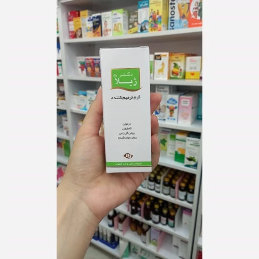 کرم ترمیم کننده دکتر ژیلا مناسب پوست های آسیب دیده