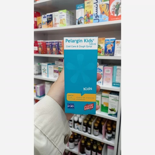 شربت پلارژین کودکان برای کمک به کاهش علائم سرماخوردگی