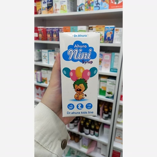 شربت اهورا نی نی برای کمک به آرامش و سلامت گوارش نوزادان