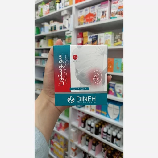 ساشه سنگ شکن گیاهی سولوستون دینه برای کمک به دفع سنگ کلیه