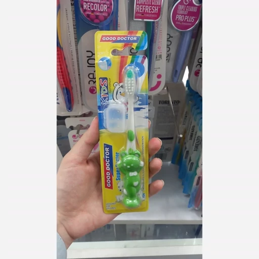 مسواک کودکانه soft (نرم) گود داکتر کد 208 نمای ۲