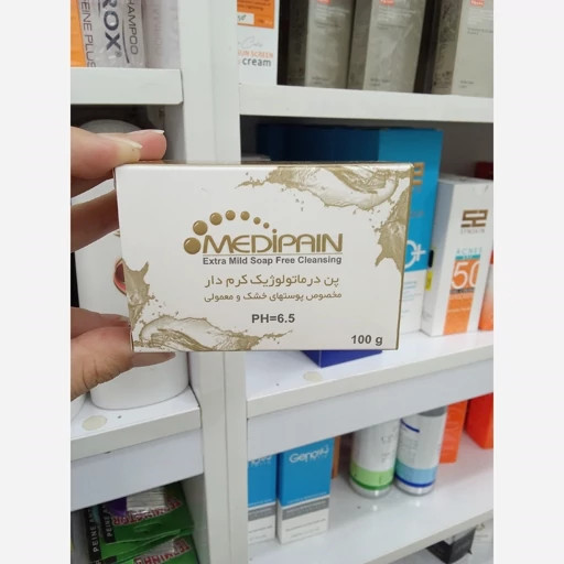 پن درماتولوژیک کرم دار مدیپن مخصوص پوست خشک