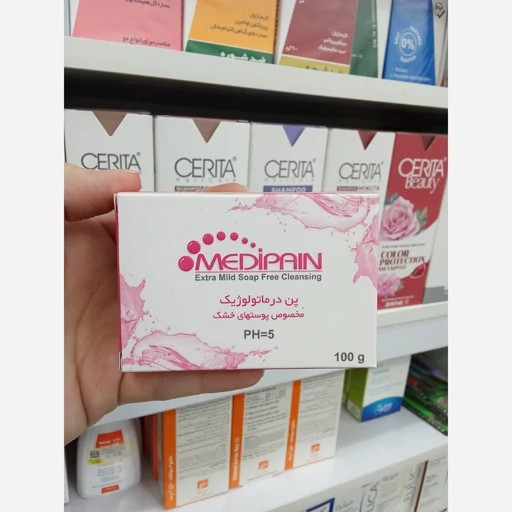پن درماتولوژیک مدیپن مناسب پوست خشک و حساس