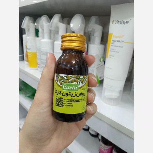 روغن زیتون کارتا مناسب مراقبت از پوست و مو
