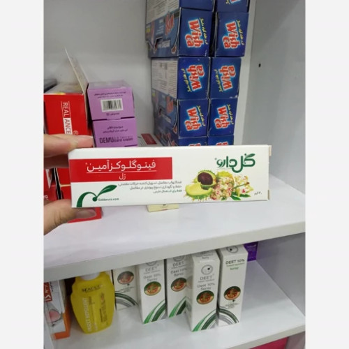 ژل فیتوگلوکزآمین گل دارو مناسب کمک به سلامت مفاصل