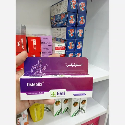 کرم موضعی استئوفیکس باریج اسانس مناسب تسکین دردهای عضلانی