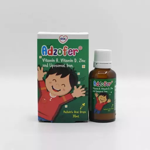قطره خوراکی آدزوفر مناسب تامین آهن کودکان