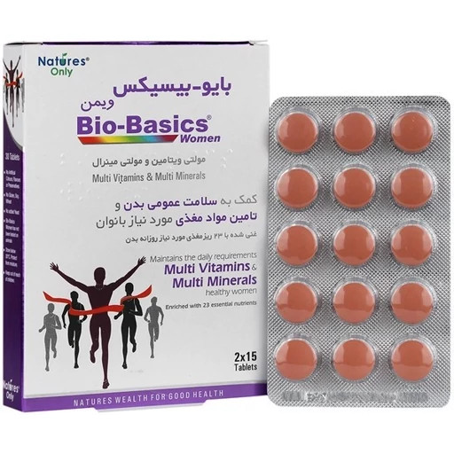 مولتی ویتامین بانوان بایوبیسیکس نیچرز اونلی