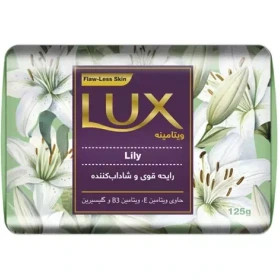 صابون لوکس رایحه گل سفید شوینده و خوشبو کننده پوست