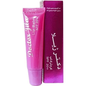بالم مرطوب کننده لب دکتر ژیلا SPF20 حجم ۱۲ گرم